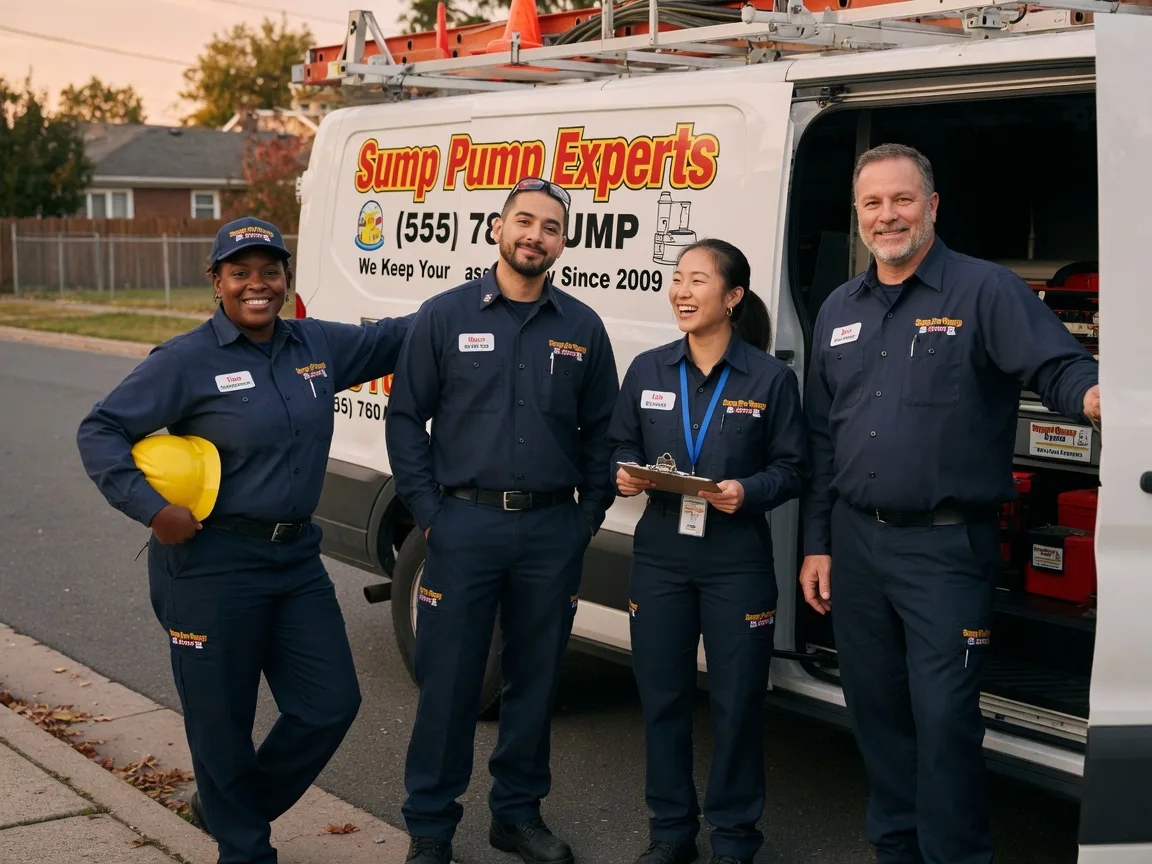 Sump Pump Repair company in Brockton, PA